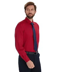 Alfani Men's Solid Regular-Fit Dress Shirt, Macy's Exclusive