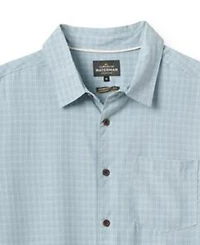 Quiksilver Waterman Men's Checkmate Regular-Fit Shirt