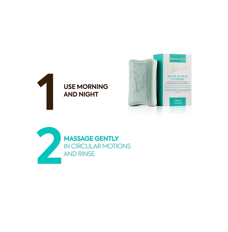 Naturalle Multi-Action Extreme Glow Revitalizing Soap - 7oz