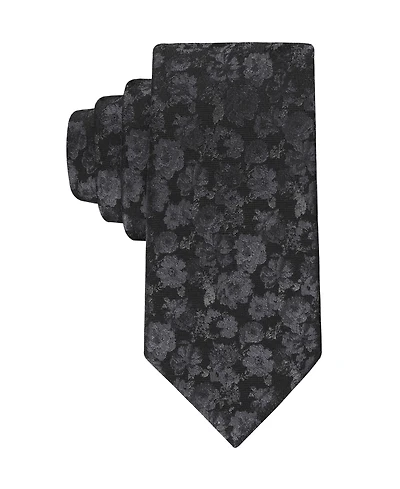 Calvin Klein Men's Eloise Floral Print Tie