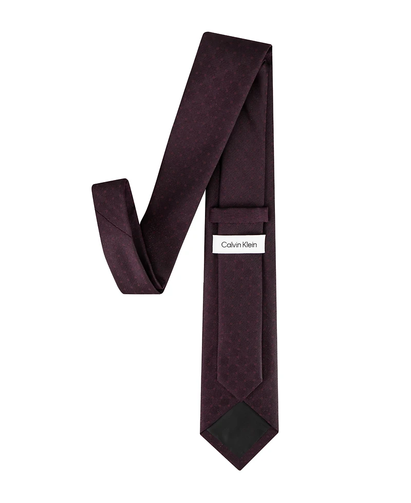 Calvin Klein Men's Ella Lurex Dot Tie