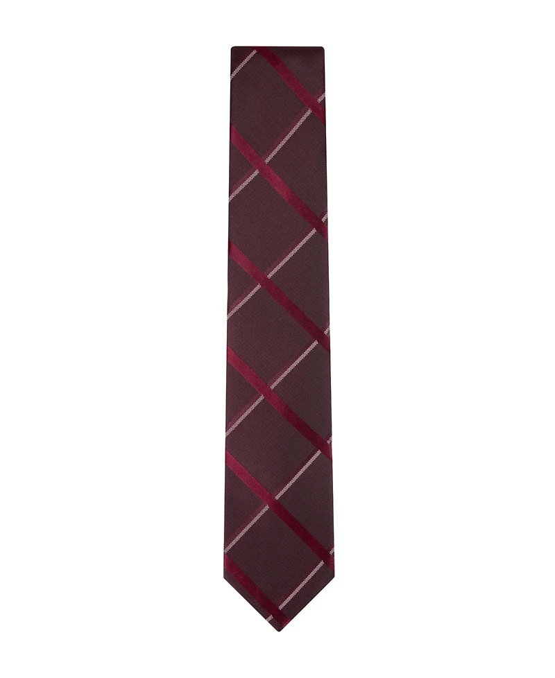 Calvin Klein Men's Isabella Grid Tie