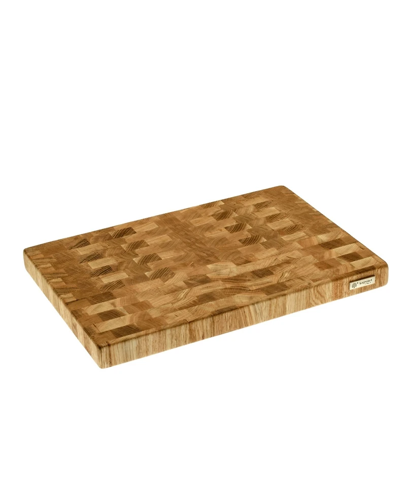 Legnoart Butcher Block Chopping Oak End Grain Board