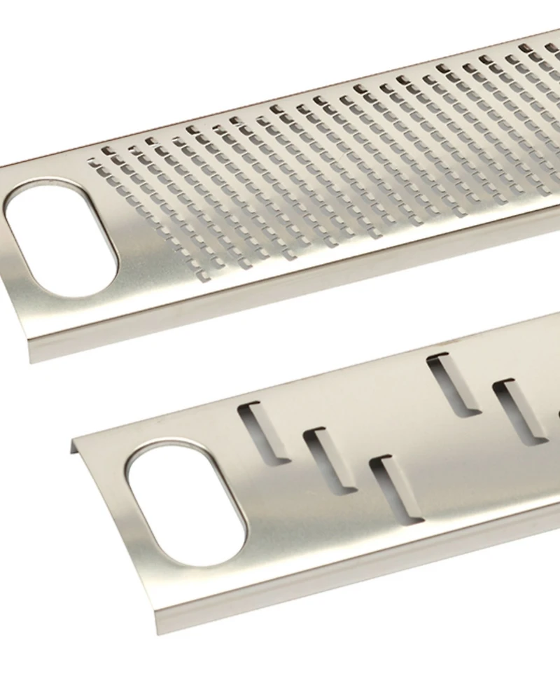 Legnoart Multi-Function Grater Set with 3 interchangeable stainless-steel blades and Ashwood box