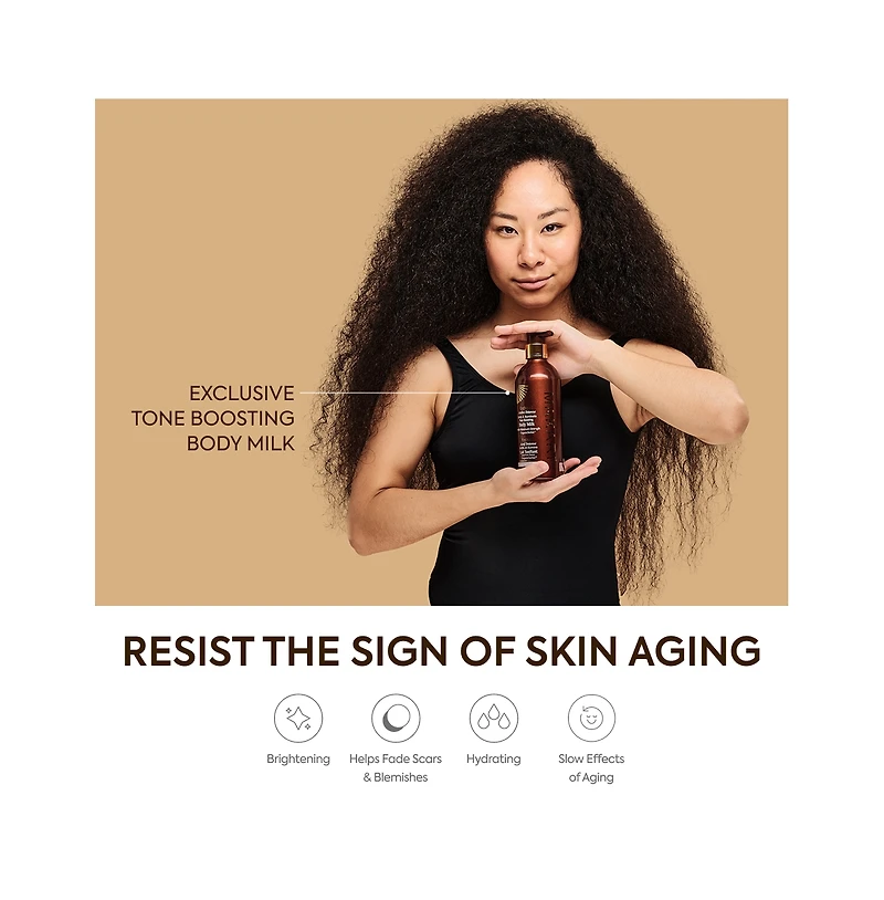 Exclusive Tone Boosting Body Milk - 16.8oz