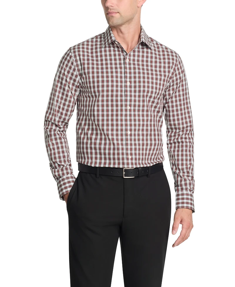 Tommy Hilfiger Men's Flex Slim Fit Dress Shirt