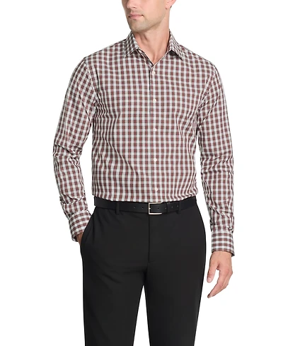 Tommy Hilfiger Men's Flex Slim Fit Dress Shirt