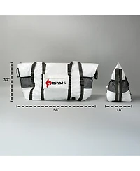 Opah Fathom 5 Deep Insulated Fishing Cooler Bag, Tuna 58"L x 18"W x 30"H, Leak Proof, Uv Resistant, Marine Grade Vinyl