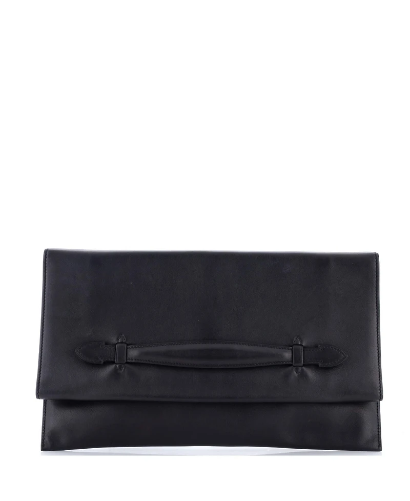Pre-Owned Hermes Pliplat Clutch Swift