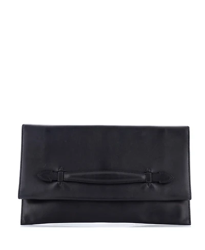 Pre-Owned Hermes Pliplat Clutch Swift