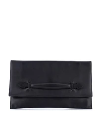 Pre-Owned Hermes Pliplat Clutch Swift