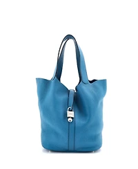 Pre-Owned HERMES Gm Picotin Lock Bag Clemence