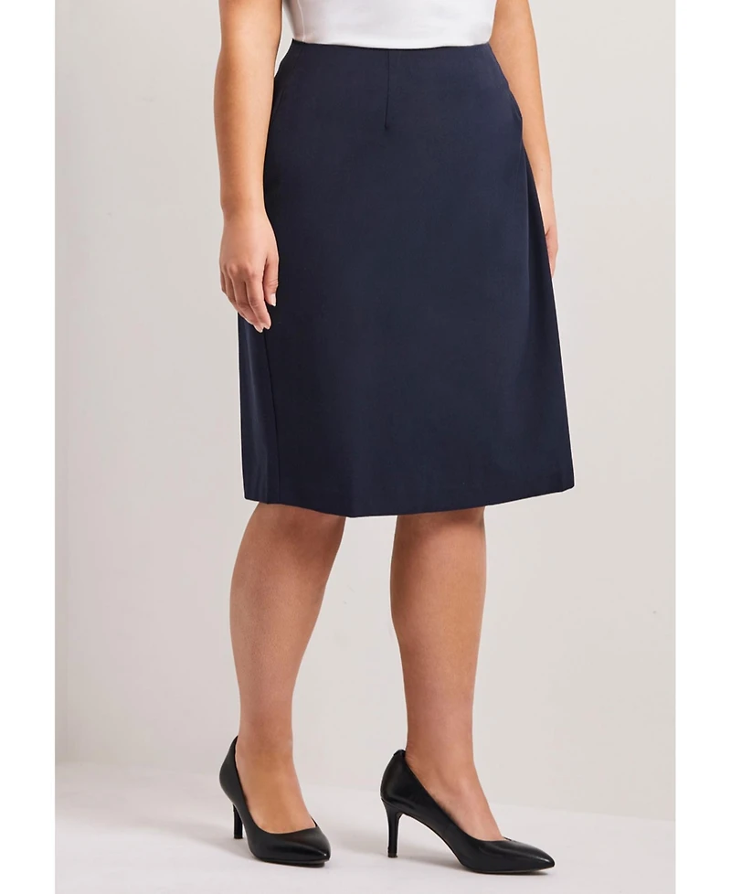 Avenue Women's Plus Cool Hand Pencil Skirt