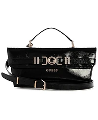 Guess Cirene Top Handle Small Zipper Flap Bag