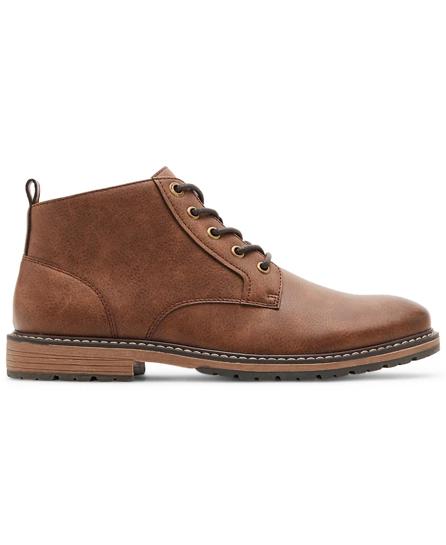 Madden Men Steve Tradestar Lace-Up Boots- Size 12 Madden Men Steve Madden Men main image 4