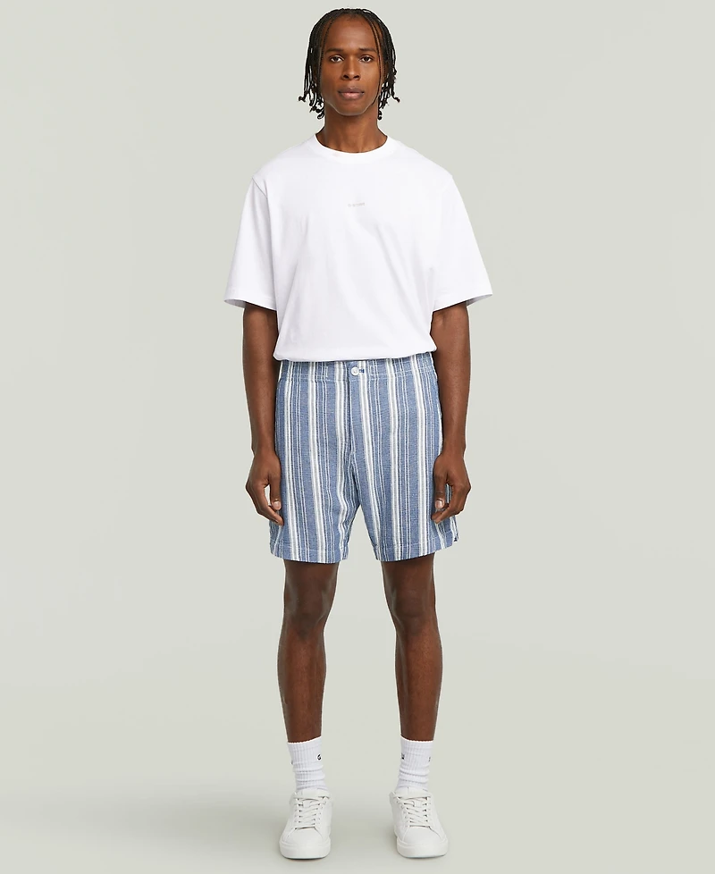 G-Star Raw Men's Lightweight Mid-Rise Resort Shorts