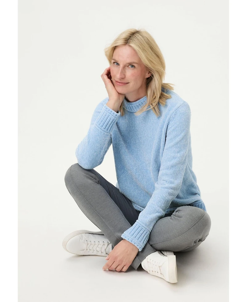 Olsen Women's Chenille Sweater