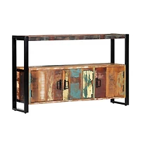 Sideboard 47.2"x11.8"x29.5" Solid Reclaimed Wood