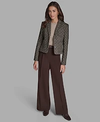 Bcbg Women's Novelty Two-Button Long-Sleeve Jacket