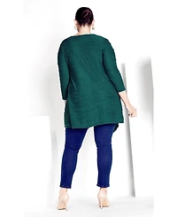 Avenue Women's Finley Textured Tunic