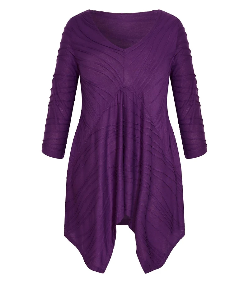 Avenue Women's Finley Textured Top