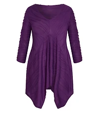 Avenue Women's Finley Textured Top