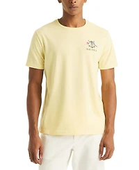 Nautica Men's Graphic Print Crewneck T-Shirt