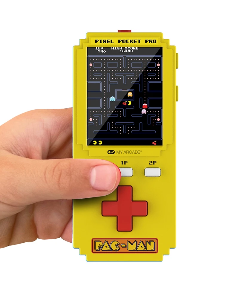 My Arcade Pac-Man Pixel Portable Pocket Gaming System