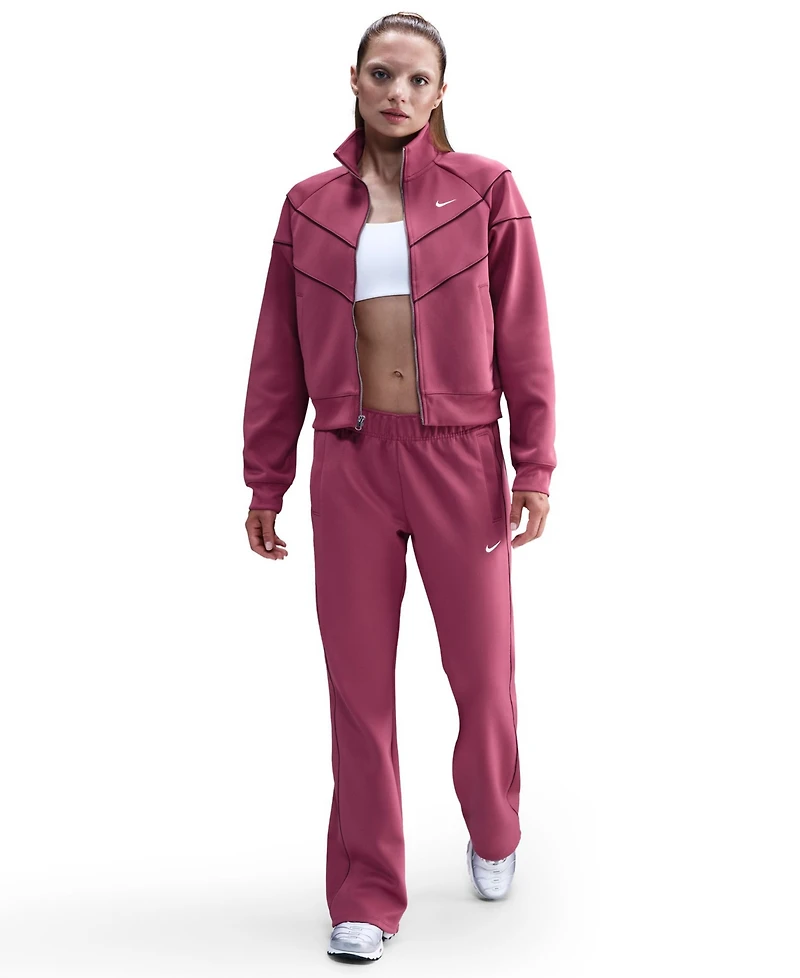 Nike Sportswear Women's Windrunner Mid-Rise Slim Knit Pants