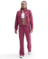 Nike Sportswear Women's Windrunner Mid-Rise Slim Knit Pants