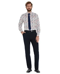 Bar Iii Men's Garden Floral Printed Dress Shirt, Macy's Exclusive