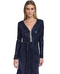 Eliza J Women's Social Long-Sleeve Dress