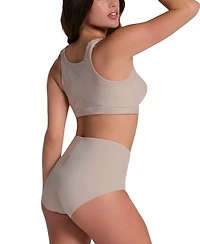 Leonisa Women's Multi Functional Back Support Posture Corrector Wireless Bra 011473