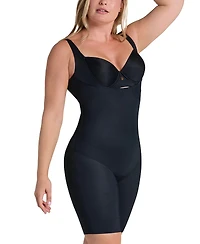 Leonisa Women's Undetectable Step-In Mid-Thigh Body Shaper