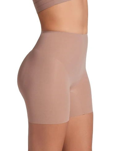 Leonisa Women's Undetectable Padded Butt Lifter Shaper Shorts