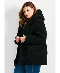 Avenue Women's Teddy Hooded Jacket