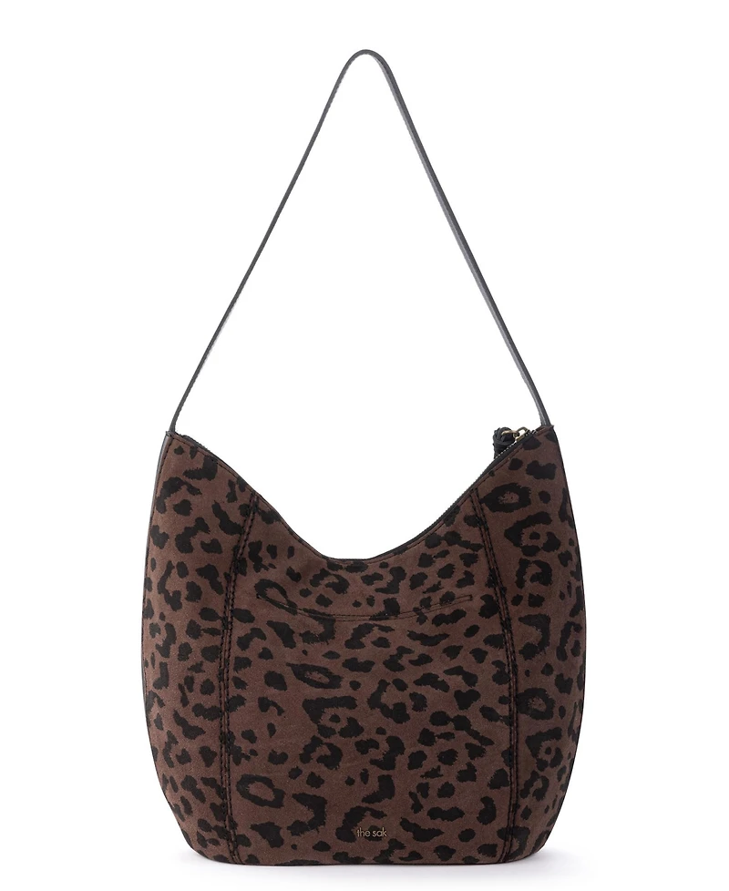 The Sak Sequoia Leather Medium Hobo Bag