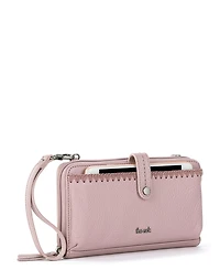 The Sak Iris Leather Smartphone Convertible Crossbody Wristlet