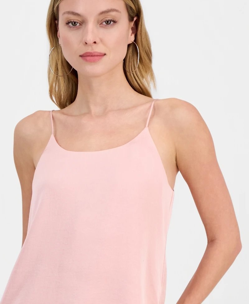 Bar Iii Women's Scoop-Neck Camisole, Created for Macy's