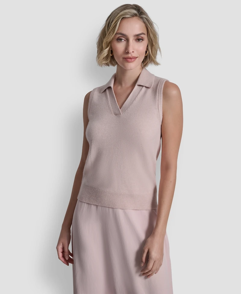 Dkny Women's V-Neck Sweater