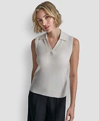 Dkny Women's V-Neck Sweater