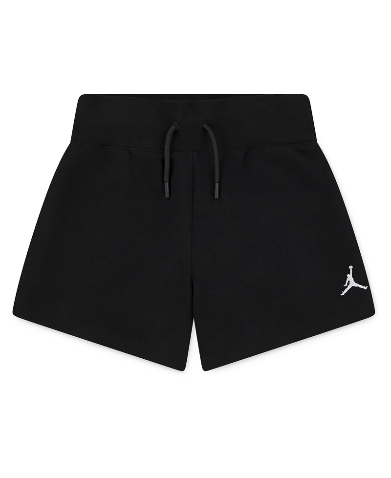 Jordan Girls 4-16 Brooklyn Fleece Shorts