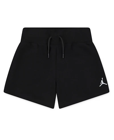 Jordan Girls 4-16 Brooklyn Fleece Shorts