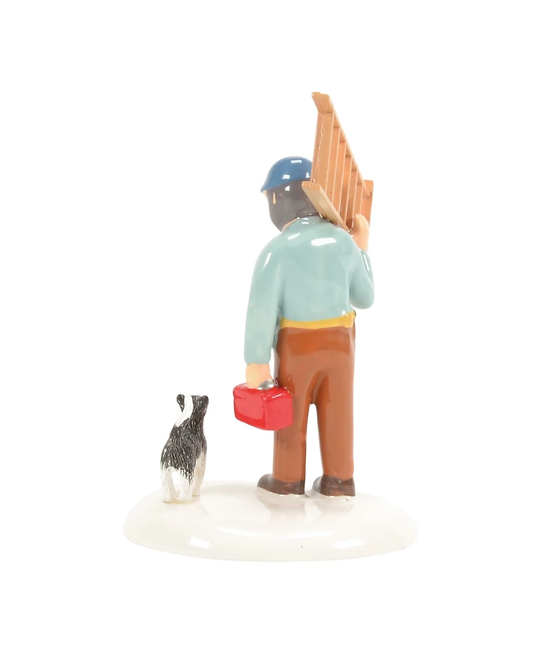 Department 56 Snow Village The Super Super Accessory