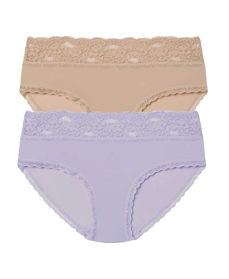 Skarlett Blue Women's Goddess Lacey Thong 2-Pack