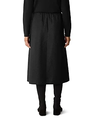Eileen Fisher Women's Quilted A-Line Skirt