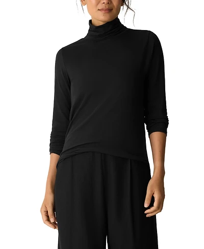 Eileen Fisher Women's Turtleneck Sweater, Regular and Plus