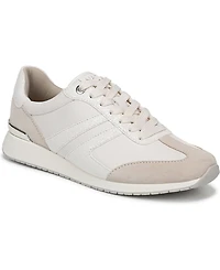Naturalizer Women's Lorena Closed Round Toe Lace Up Sneakers