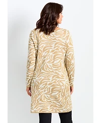 Avenue Women's Open Front Sweater Cardigan