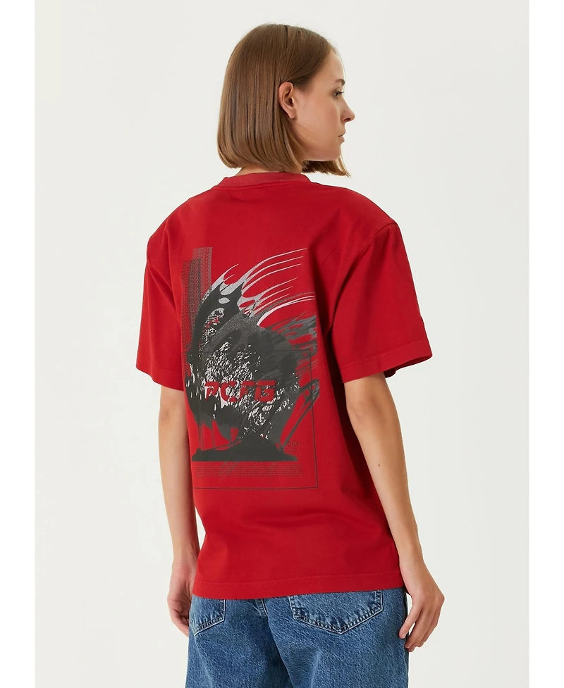 Pcfg Women's Cotton Printed T-Shirt